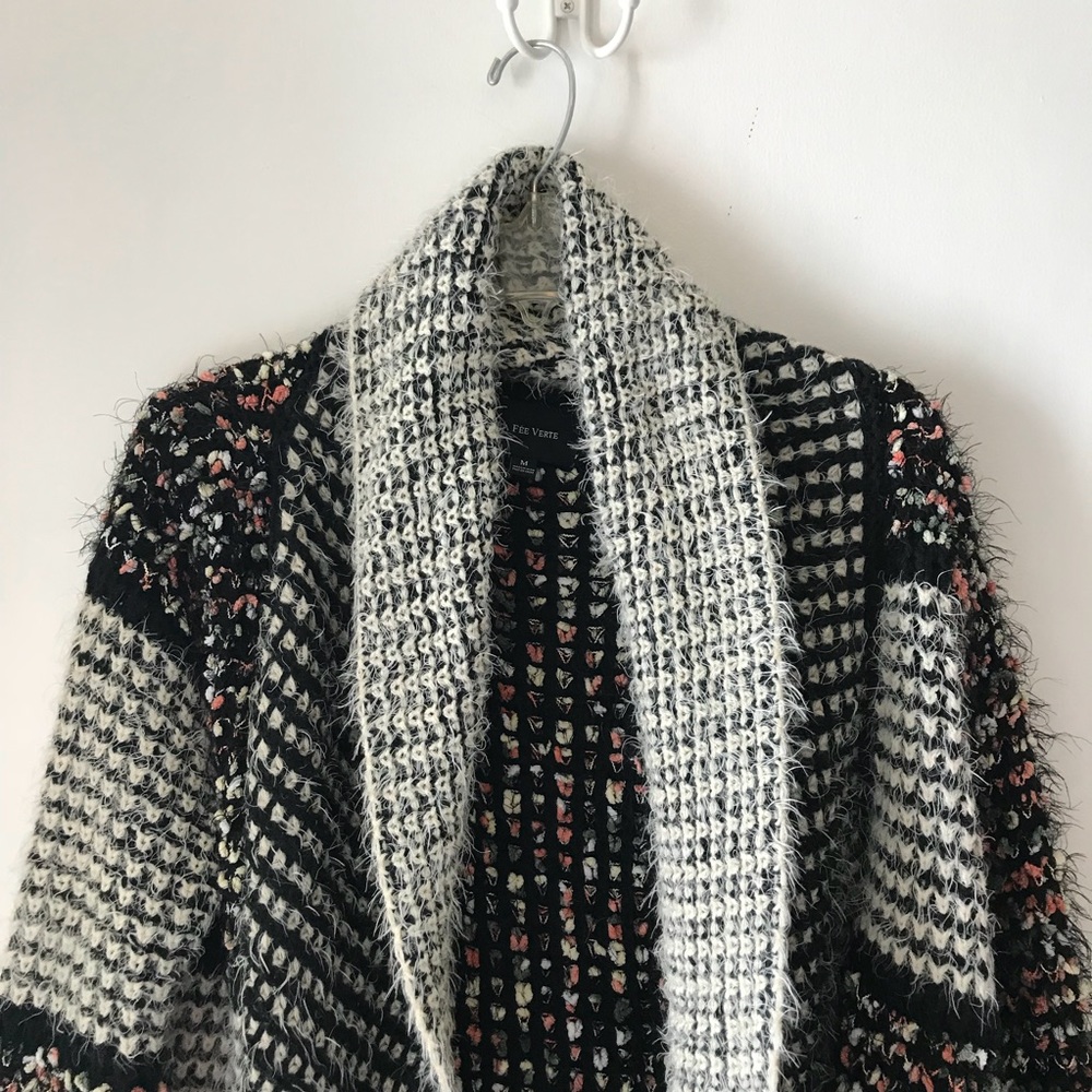 *SOLD* Anthropologie La Fee Verte Cardigan